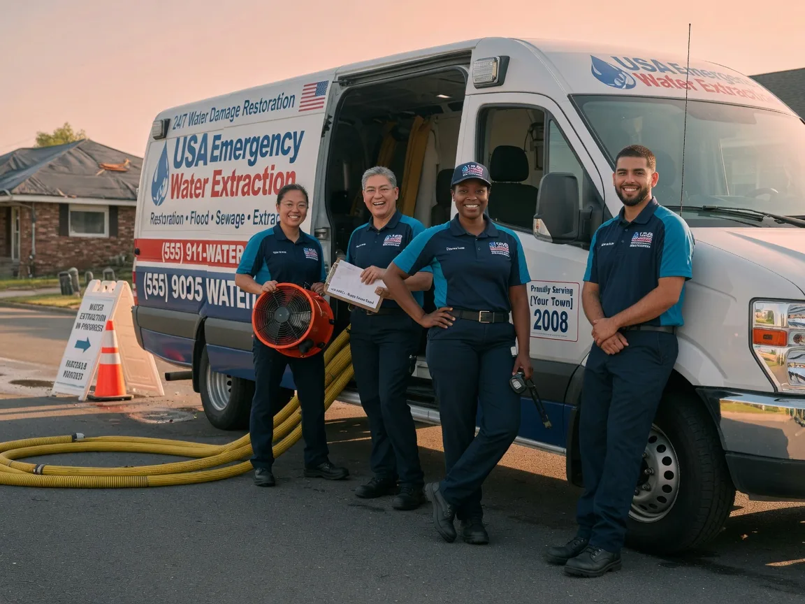 Emergency Water Removal company in Burneyville, OK