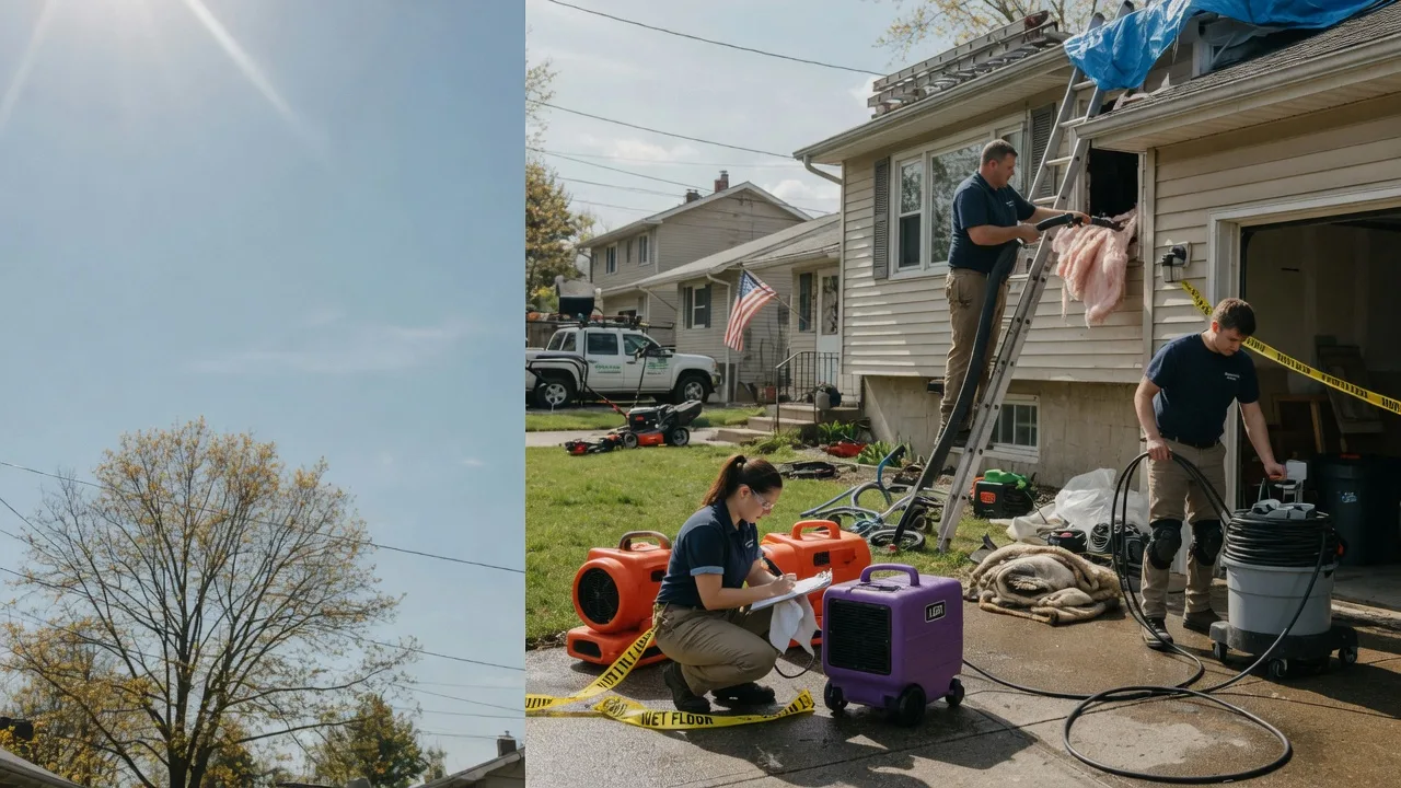 Emergency Water Removal in Burneyville, OK near me
